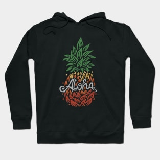 Aloha Pineapple Hoodie